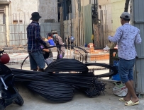 Vật liệu xây dựng đua nhau tăng giá