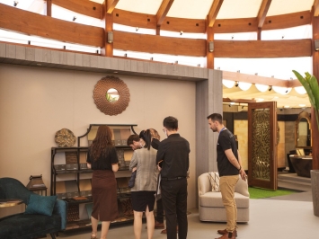 Trung tâm giải pháp xây dựng, kiến trúc, trang trí nội thất Trần Đức tại HawaExpo 2023