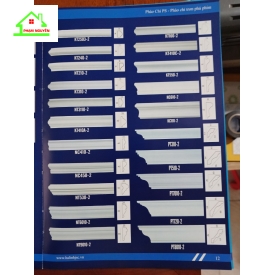 PS phào chỉ trơn phủ phim2