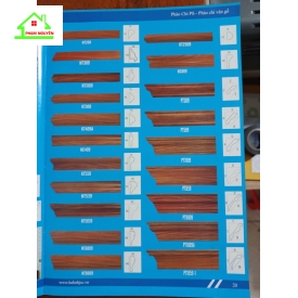 PS phào chỉ vân gỗ2
