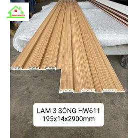 Lam 3 sóng HW611
