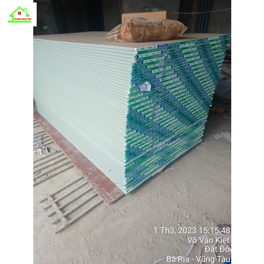 Tấm chống ẩm gyproc