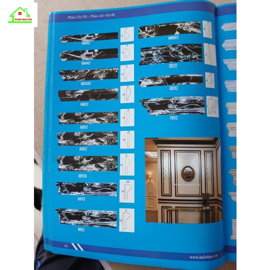 Ps phào trần tường vân đá