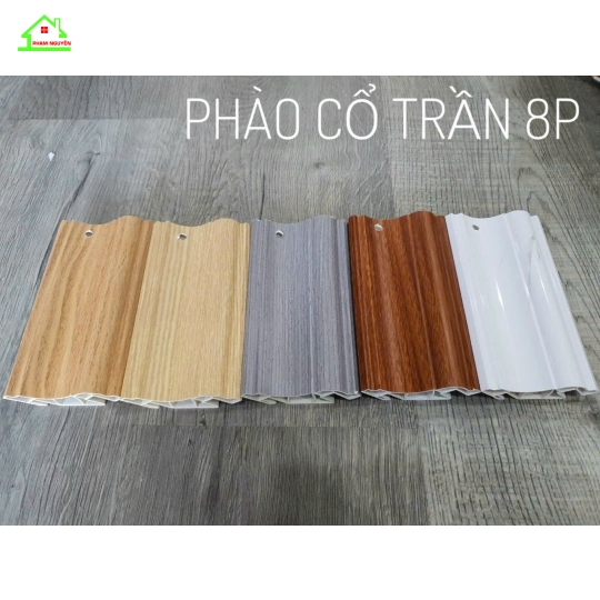 Phào cổ trần 8p