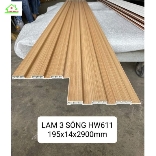 Lam 3 sóng HW611