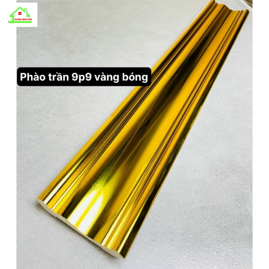 PHÀO TRẦN 9P9 VÀNG BÓNG